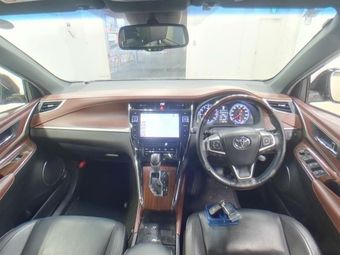 Toyota Harrier, 2017