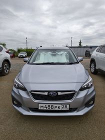 Subaru Impreza, 2019