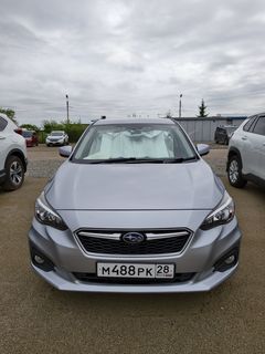 Subaru Impreza, 2019
