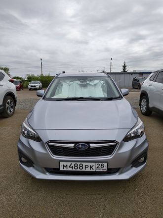 Subaru Impreza, 2019
