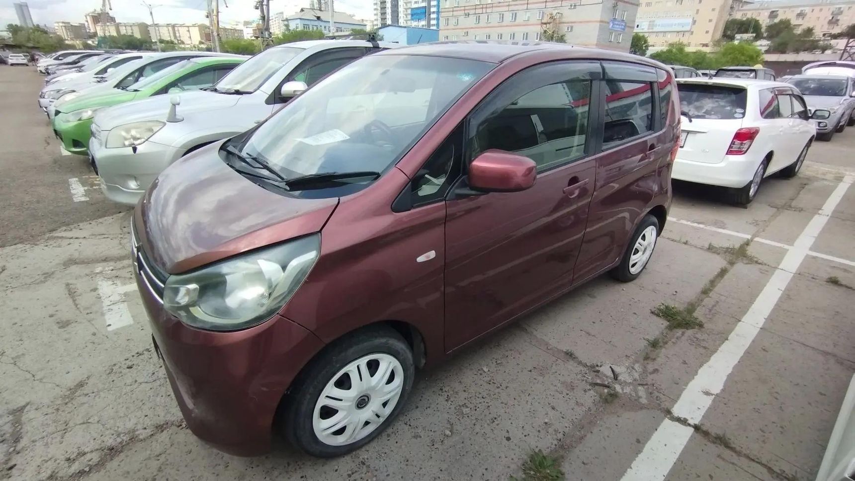 Mitsubishi eK Wagon, 2014