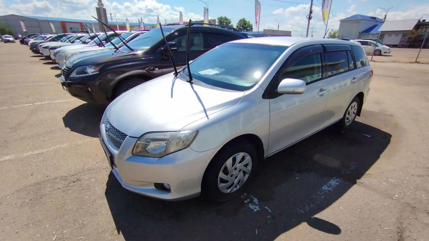 Toyota Corolla Fielder, 2008