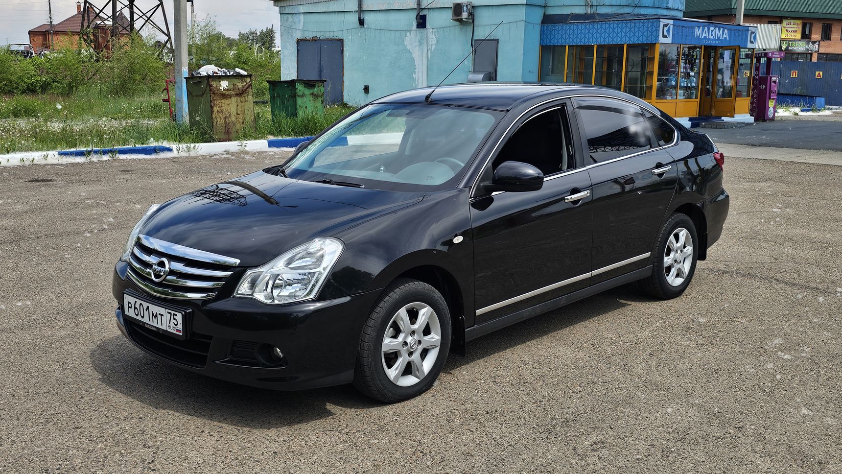 Nissan Almera, 2017