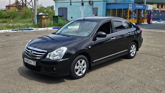 Nissan Almera, 2017