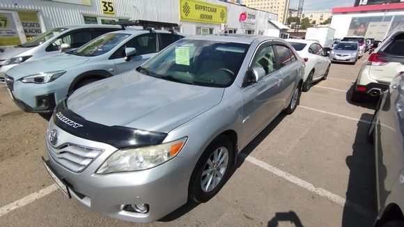 Toyota Camry, 2011
