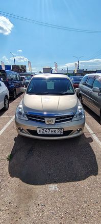 Nissan Tiida, 2010
