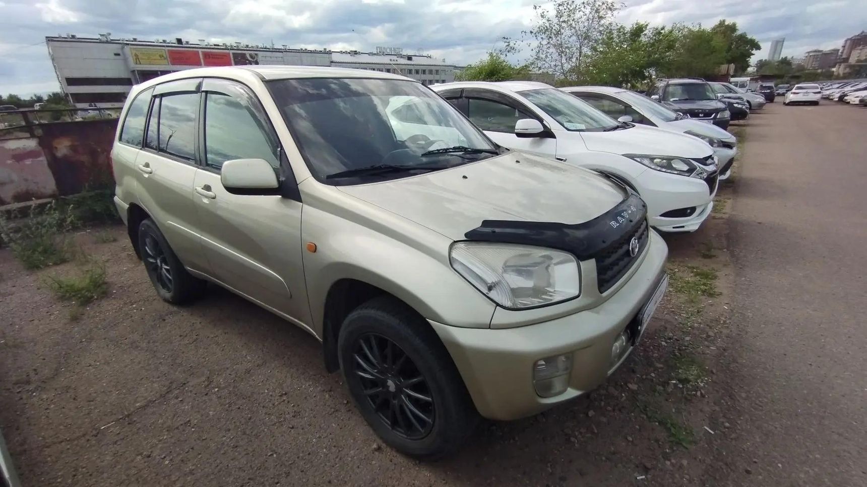 Toyota RAV4, 2003