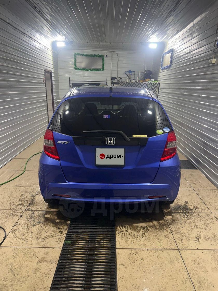 Honda Fit, 2011