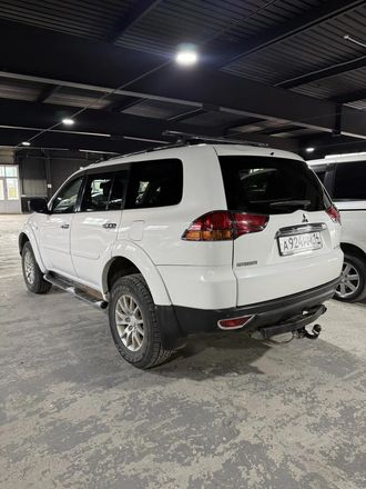 Mitsubishi Pajero Sport, 2012