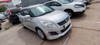 Suzuki Swift, 2016