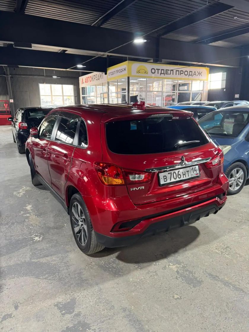 Mitsubishi RVR, 2018