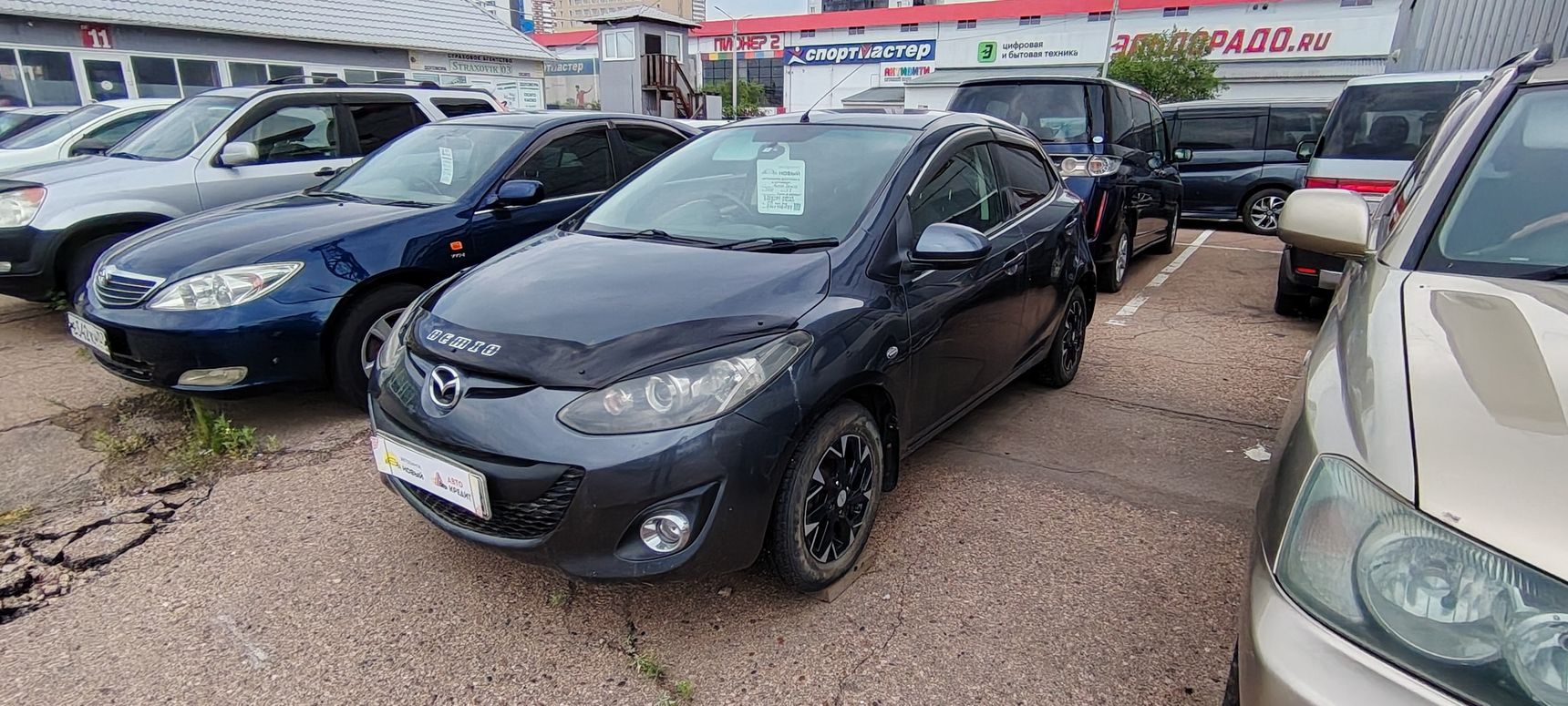 Mazda Demio, 2011