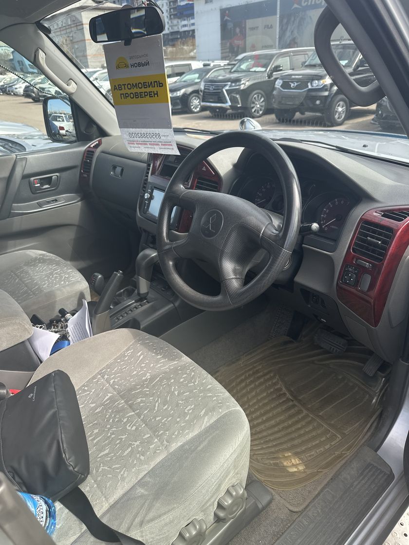 Mitsubishi Pajero, 2000