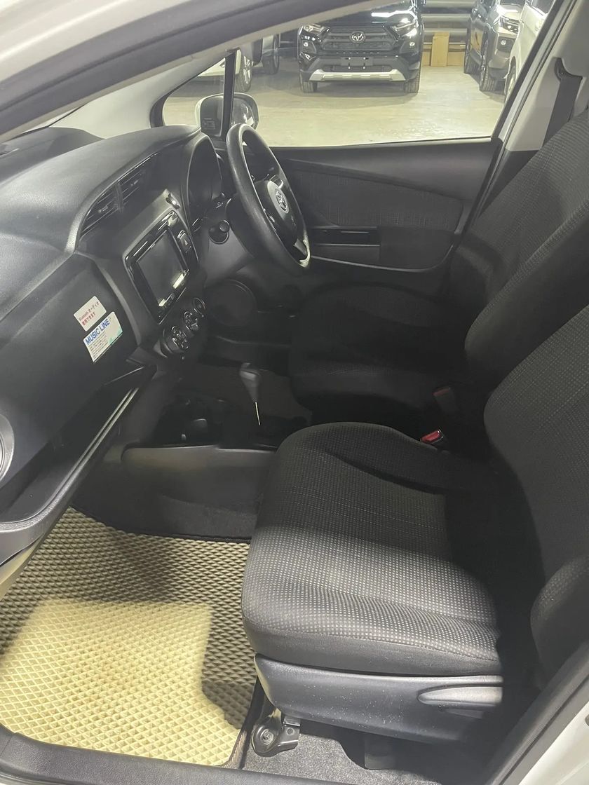 Toyota Vitz, 2018