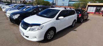 Toyota Corolla Fielder, 2011