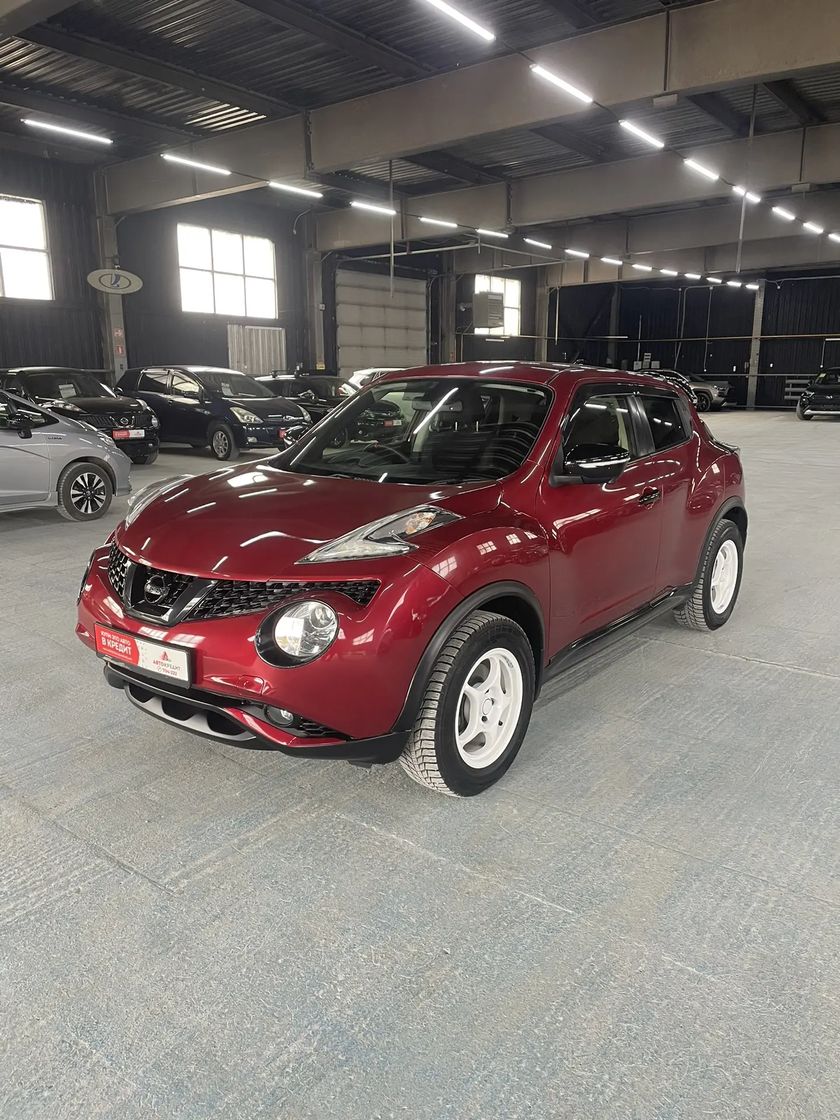 Nissan Juke, 2017
