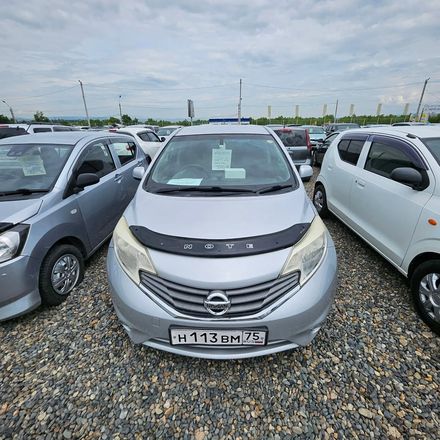 Nissan Note, 2014