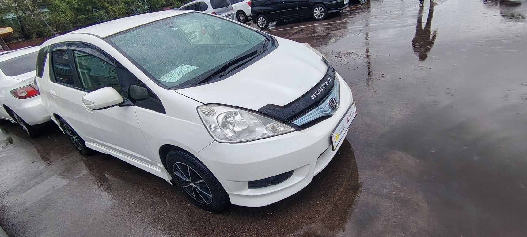 Honda Fit Shuttle, 2012