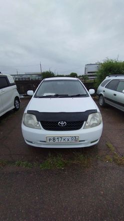Toyota Corolla, 2001