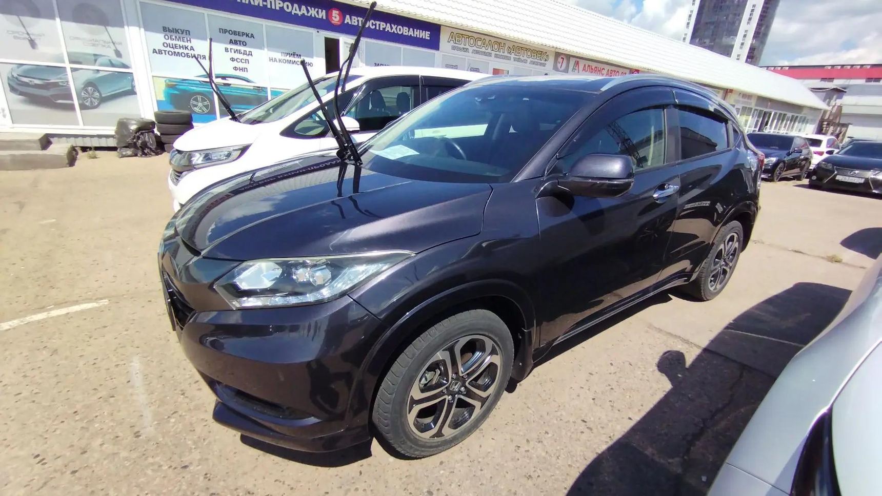 Honda Vezel, 2017