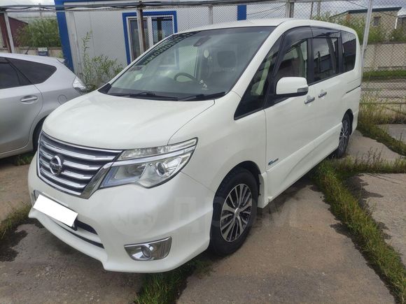 Nissan Serena, 2014