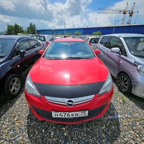 Opel Astra GTC, 2012