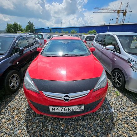 Opel Astra GTC, 2012