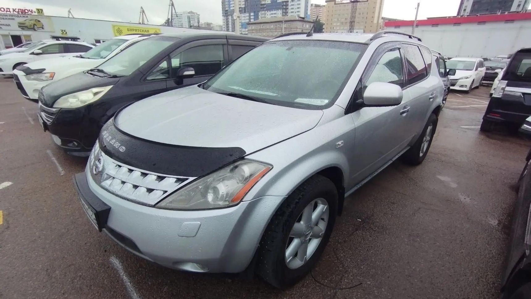 Nissan Murano, 2006