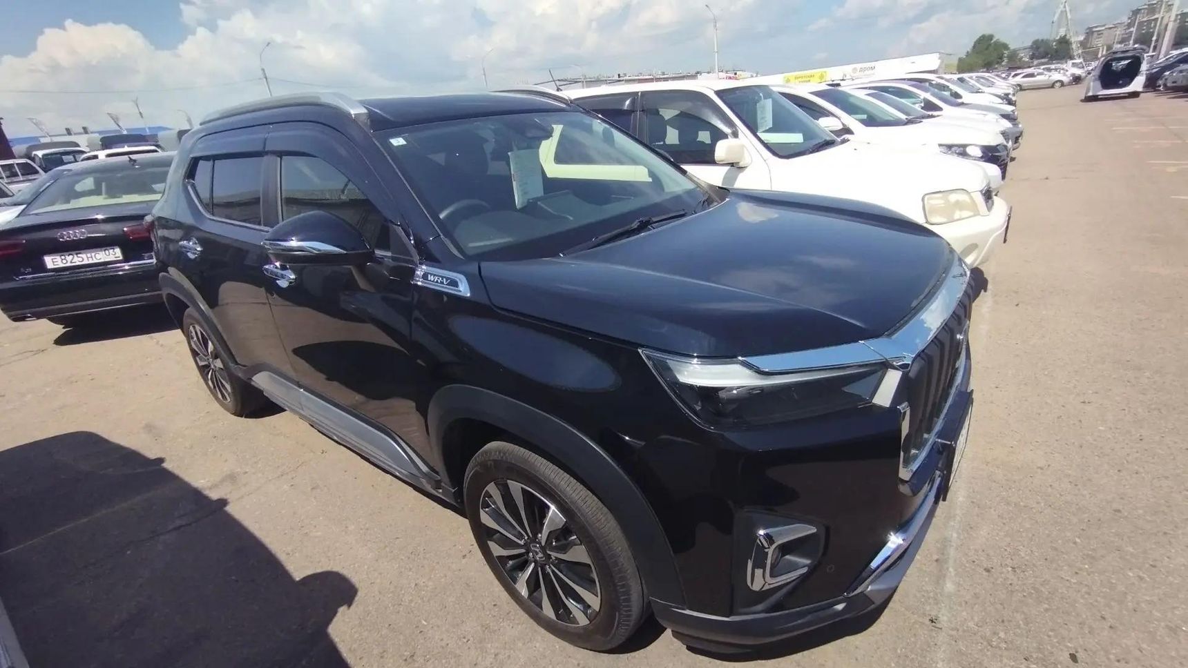Honda WR-V, 2024