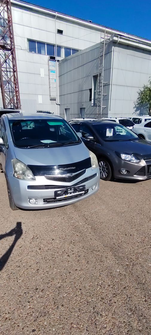 Toyota Ractis, 2009
