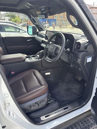 Toyota Land Cruiser Prado, 2025
