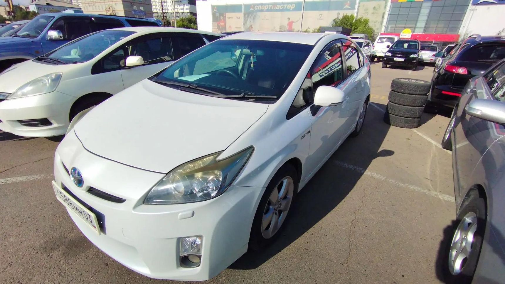 Toyota Prius, 2011