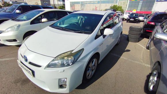 Toyota Prius, 2011