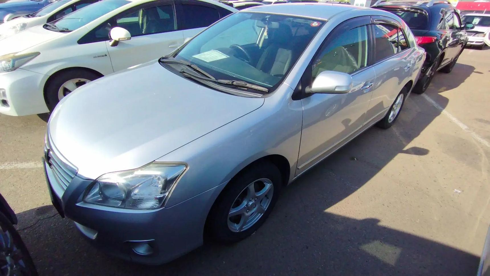 Toyota Premio, 2012