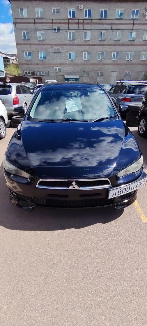 Mitsubishi Lancer, 2009