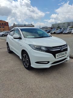 Honda Vezel, 2015