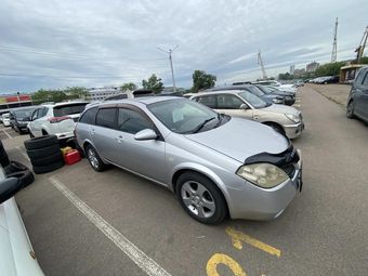 Nissan Primera, 2001