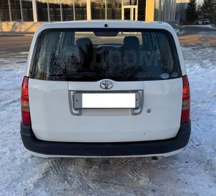 Toyota Succeed, 2008