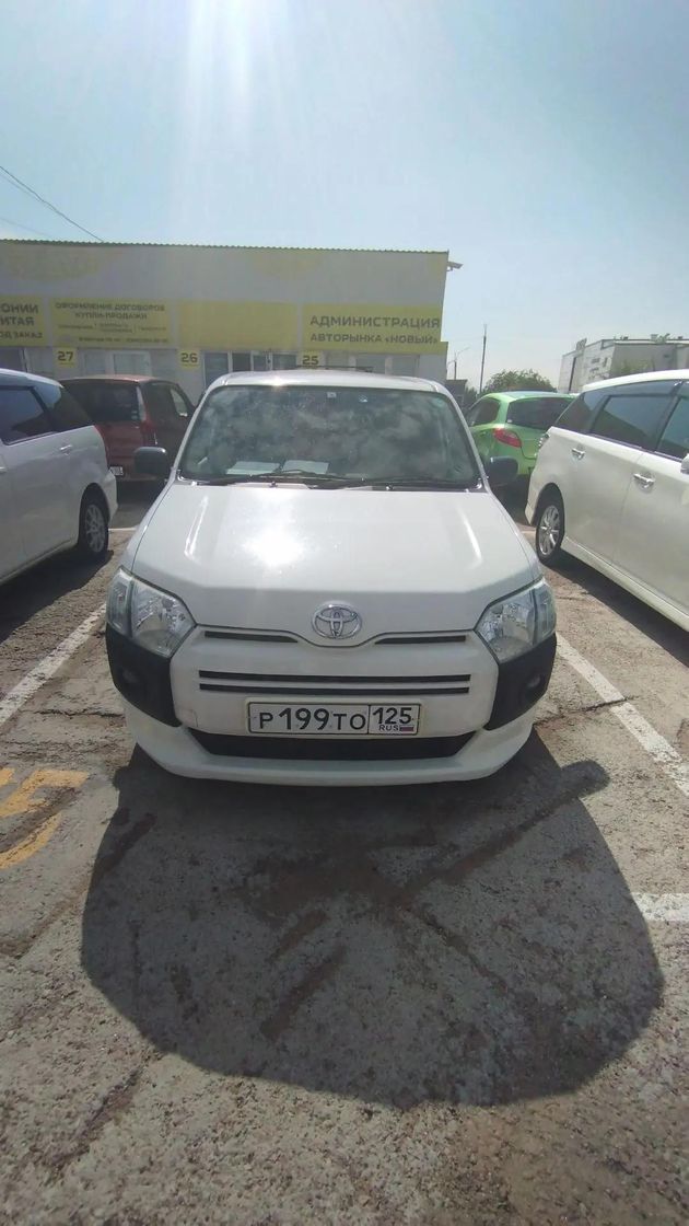 Toyota Probox, 2017