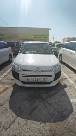 Toyota Probox, 2017