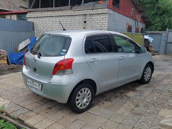 Toyota Vitz, 2010