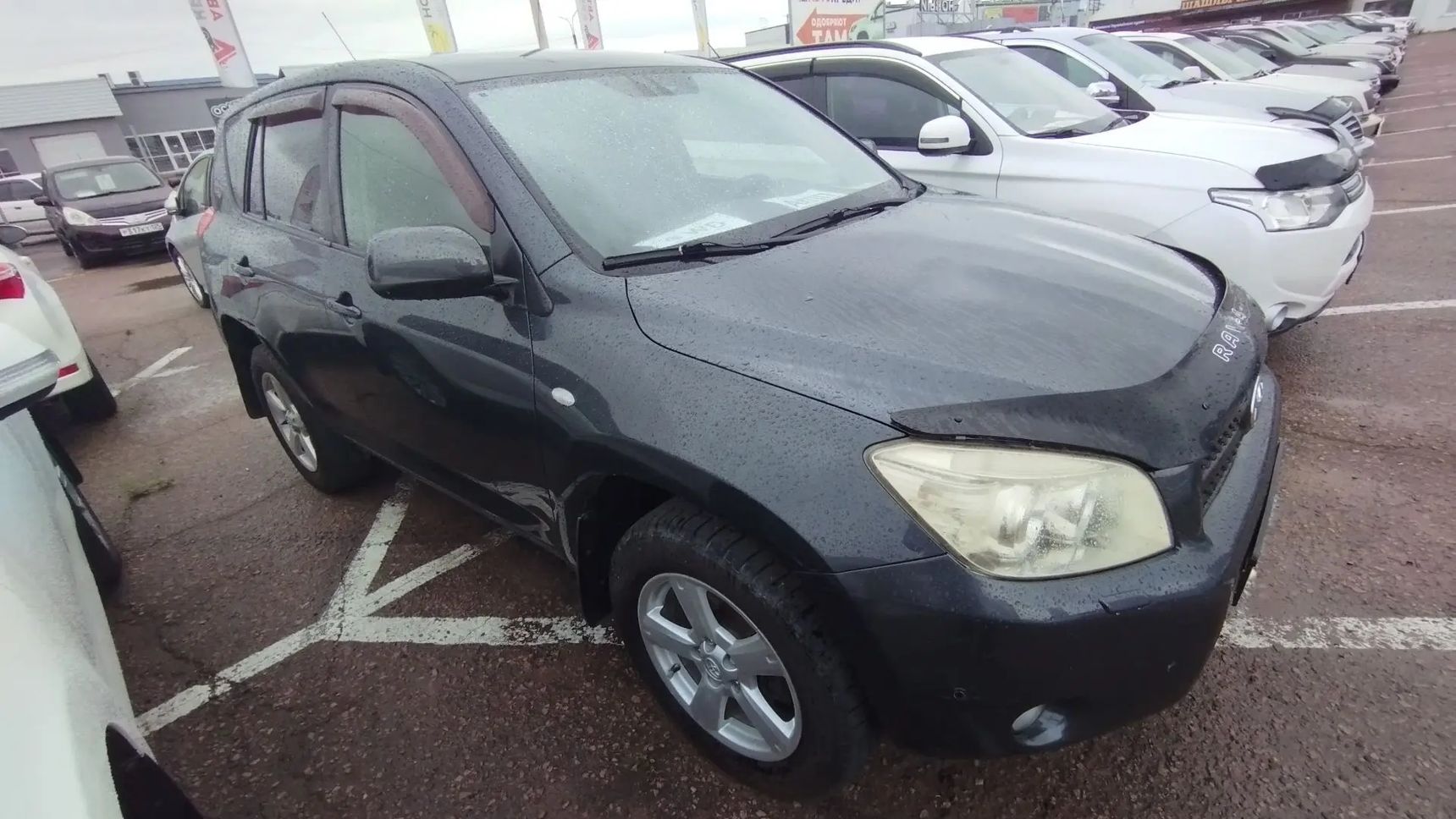 Toyota RAV4, 2007