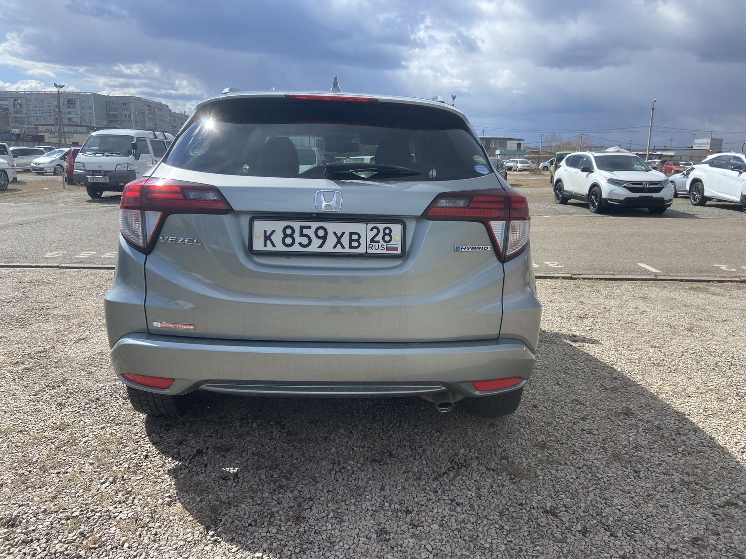 Honda Vezel, 2014