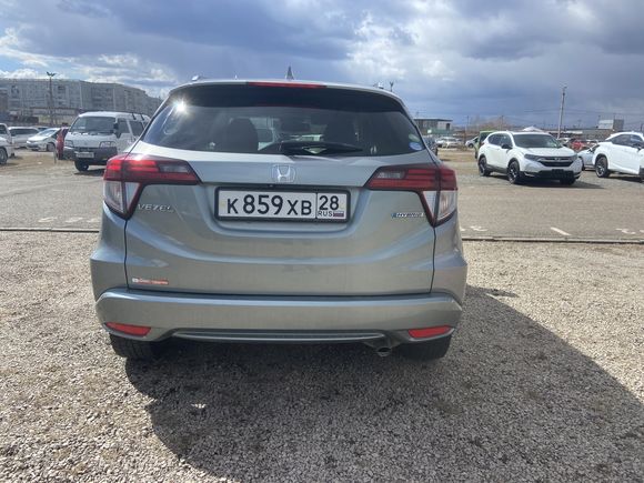Honda Vezel, 2014