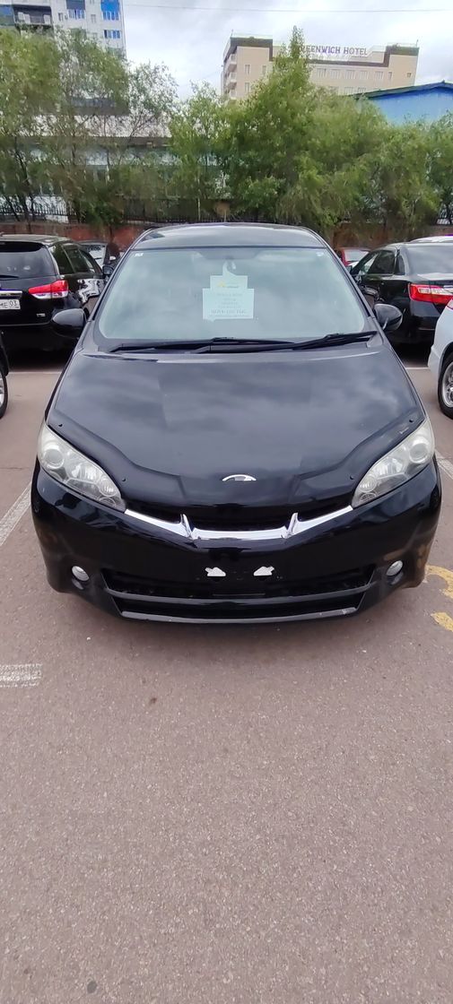 Toyota Wish, 2012