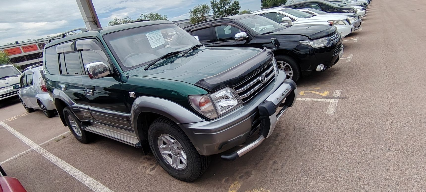 Toyota Land Cruiser Prado, 1998