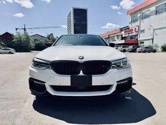 BMW 5-Series, 2017
