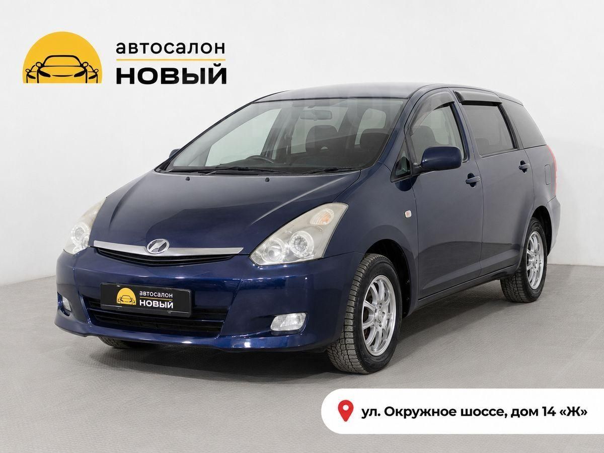 Toyota Wish, 2008