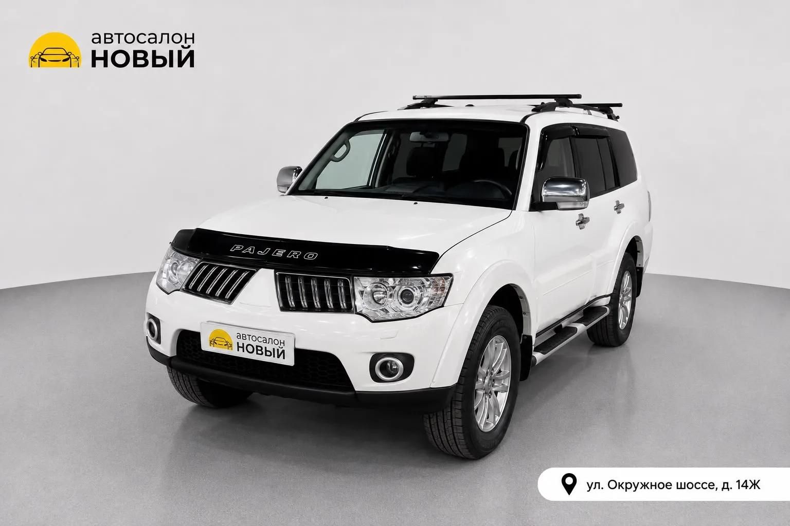 Mitsubishi Pajero Sport, 2012