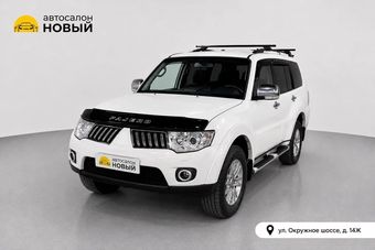 Mitsubishi Pajero Sport, 2012